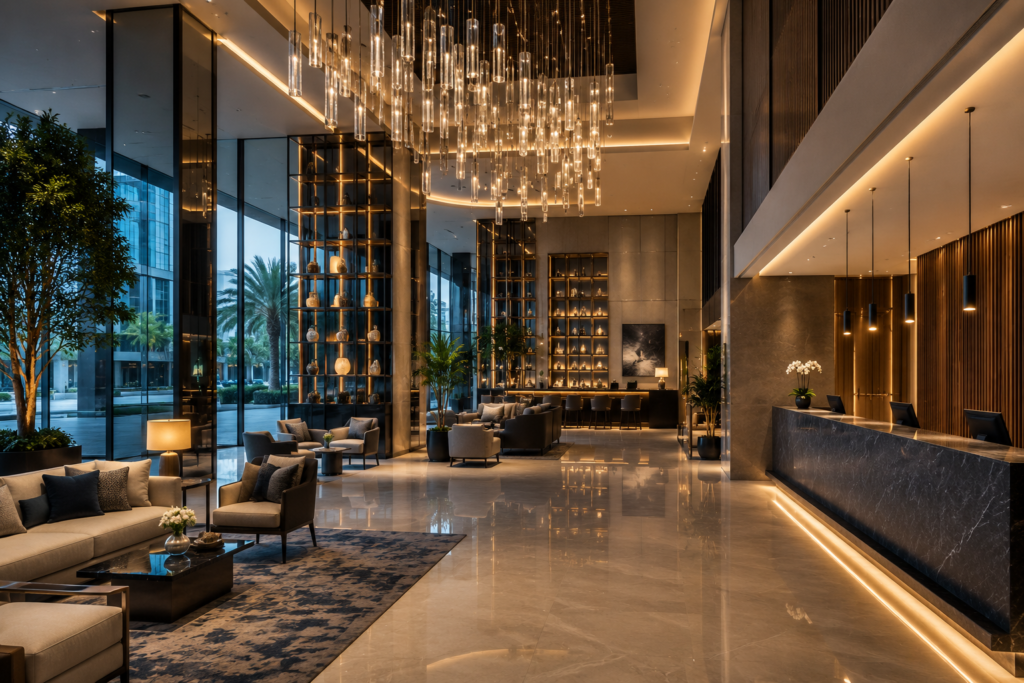 commercial & hospitality