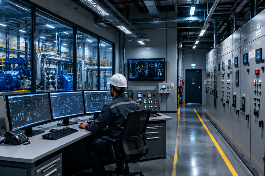 industrial facilities